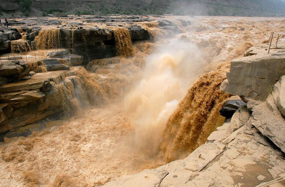 壶口瀑布 Hukou Waterfall
