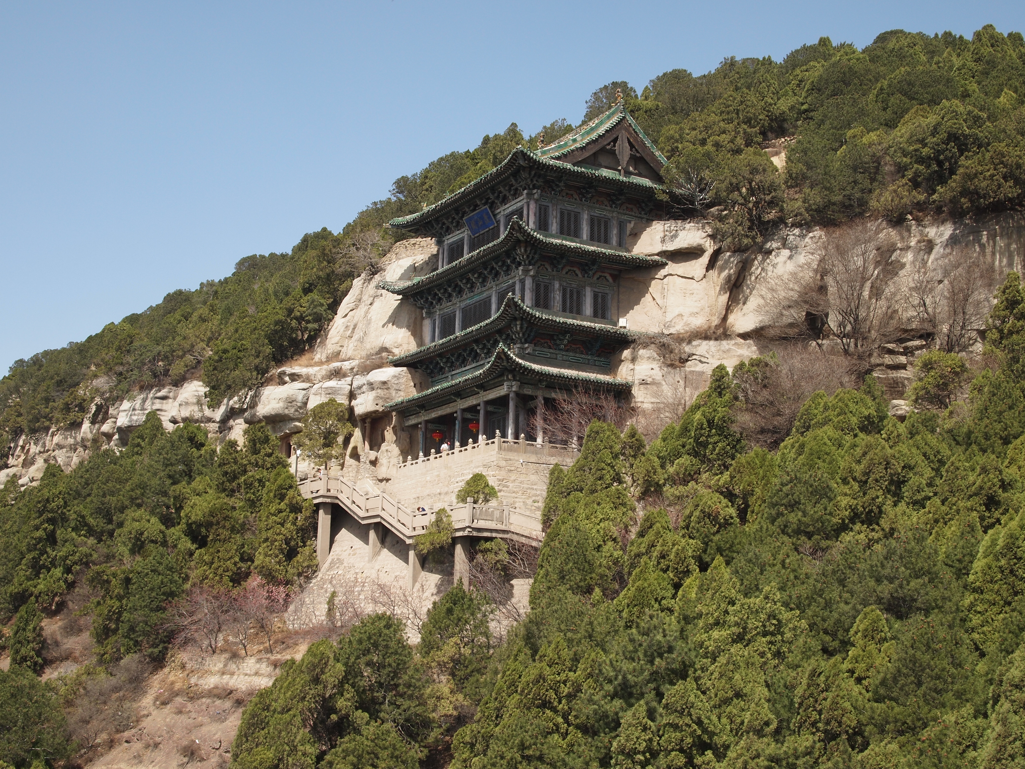 天龙山石窟 Tianlongshan Grottoes