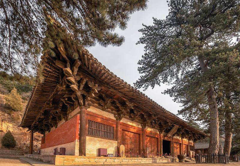 佛光寺 Foguang Temple