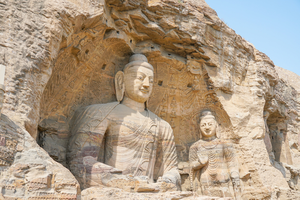 云冈石窟 Yungang Grottoes