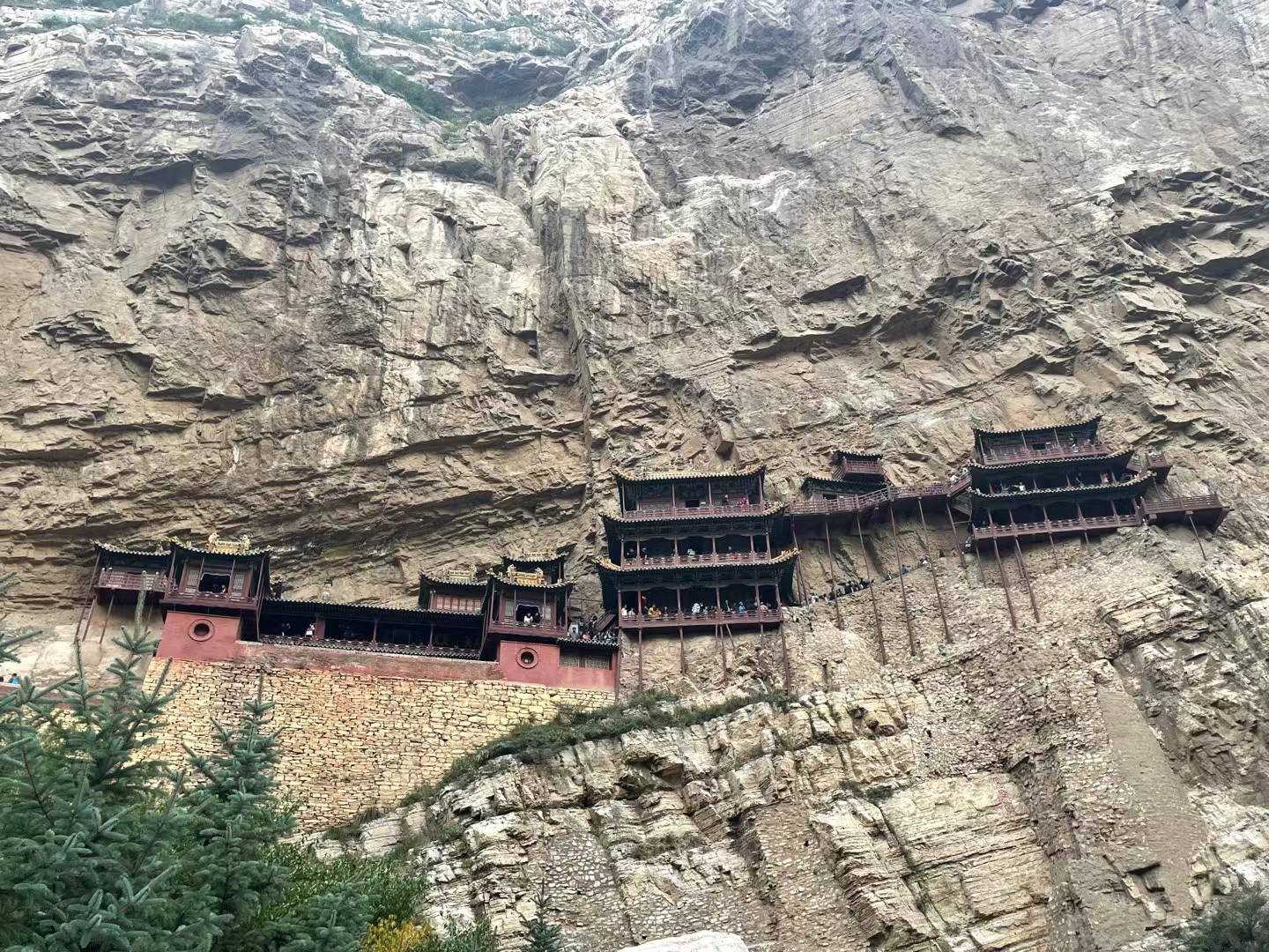 悬空寺 Hanging Temple